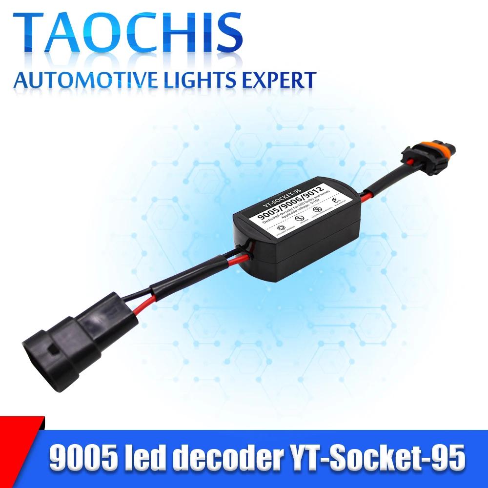 TAOCHIS 2pcs 9-16V 9005 9006 9012  LED  ڵ LED  ڴ Can-bus   Canceller Carlight ׼